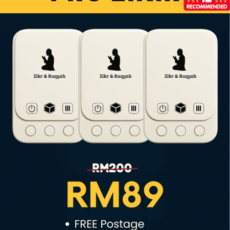 3 Unit Pro Zikir