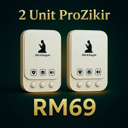 2 Unit Pro Zikir