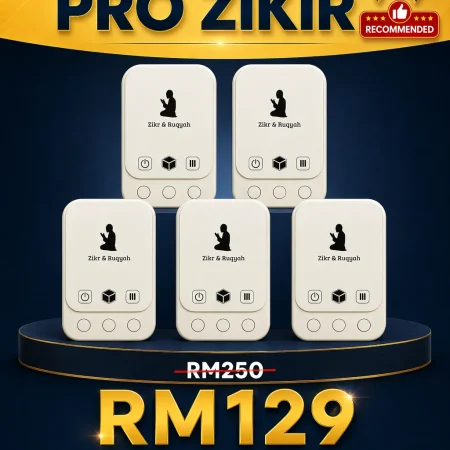 5 Unit Pro Zikir